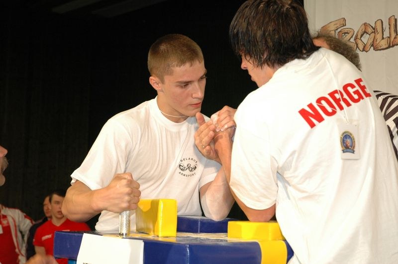 European Armwrestling Championships 2007 Day
