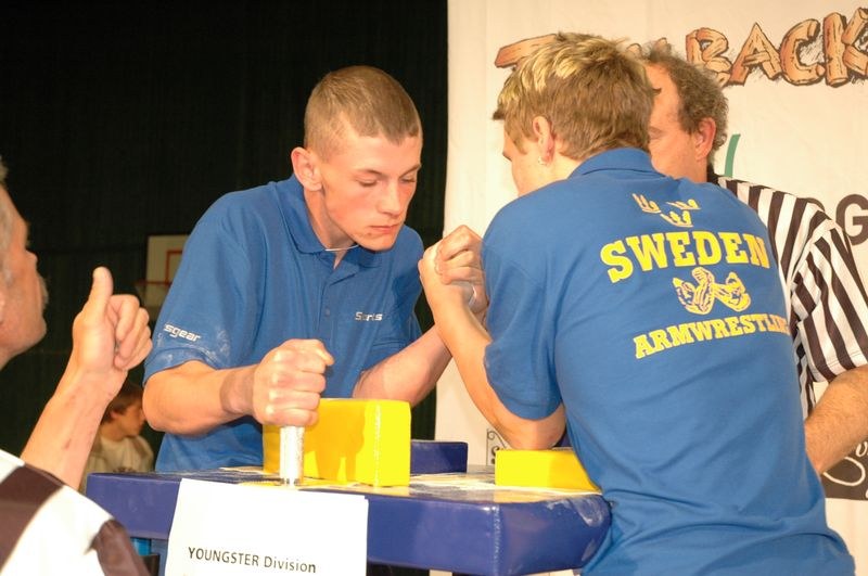 European Armwrestling Championships 2007 Day