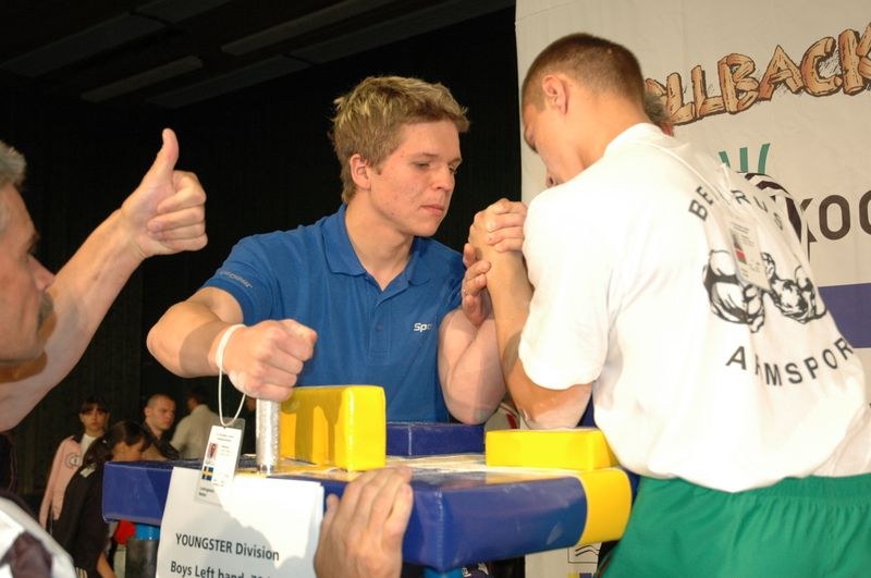 European Armwrestling Championships 2007 Day