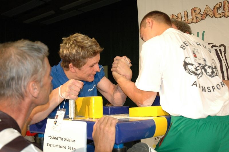European Armwrestling Championships 2007 Day