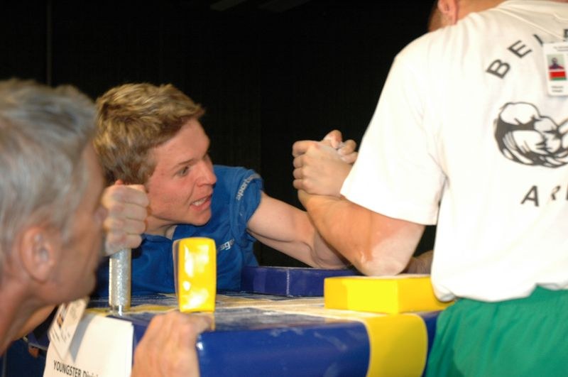 European Armwrestling Championships 2007 Day