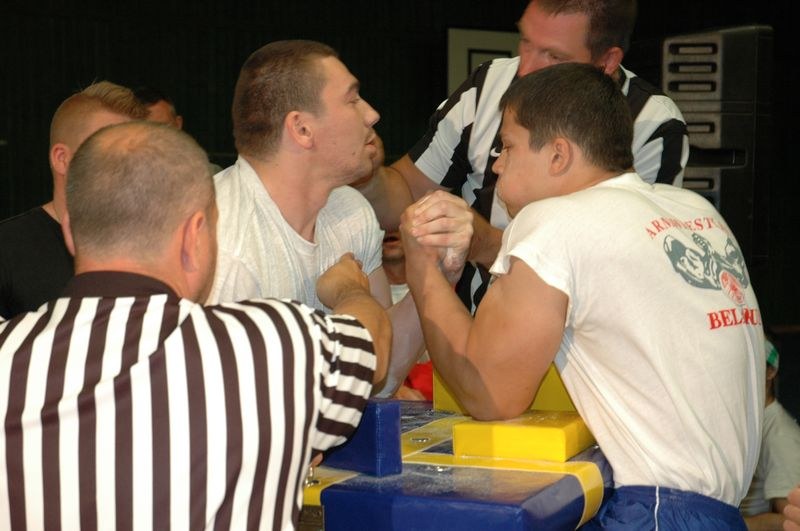 European Armwrestling Championships 2007 Day