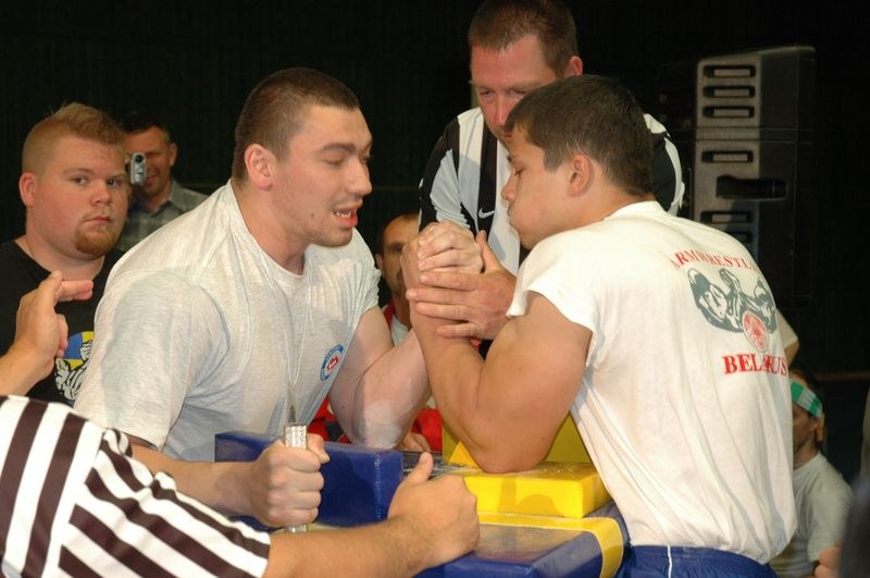 European Armwrestling Championships 2007 Day