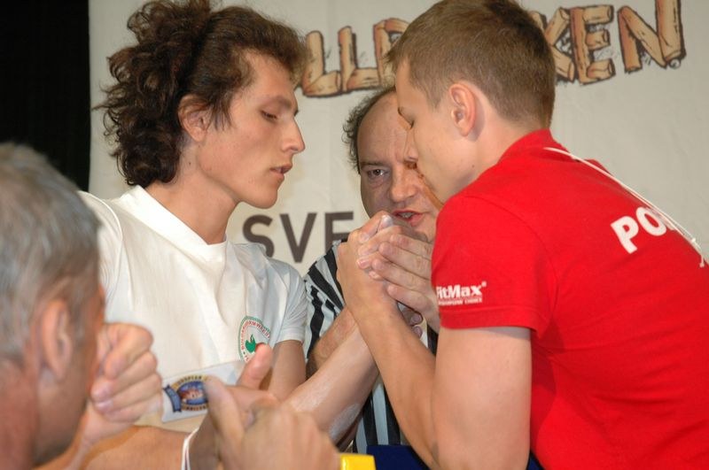 European Armwrestling Championships 2007 Day