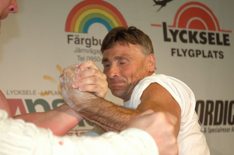 European Armwrestling Championships 2007 Day