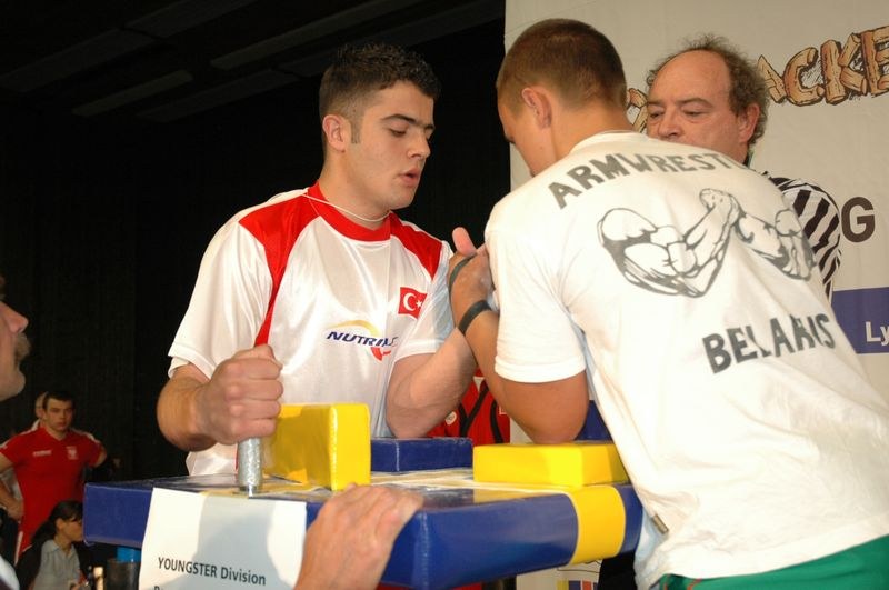 European Armwrestling Championships 2007 Day