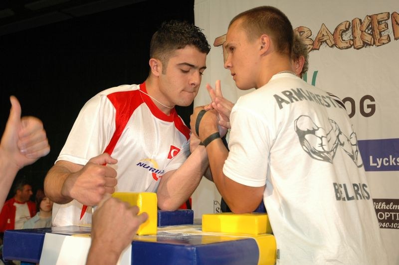 European Armwrestling Championships 2007 Day