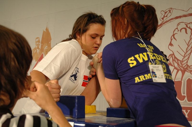 European Armwrestling Championships 2007 Day