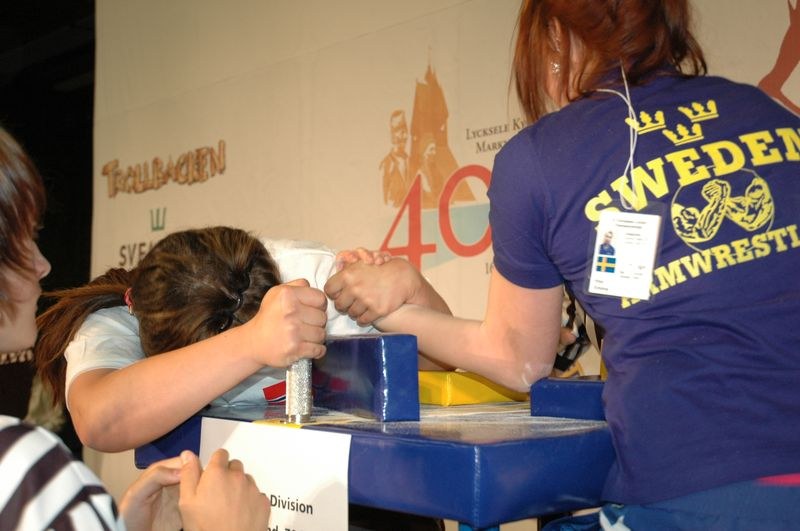 European Armwrestling Championships 2007 Day