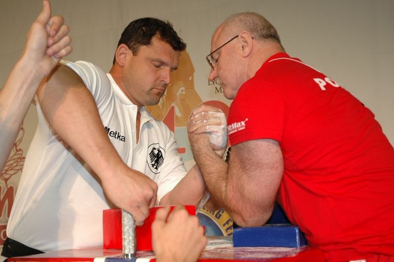 European Armwrestling Championships 2007 Day