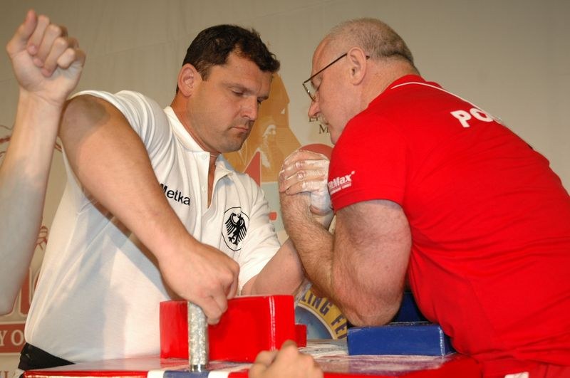 European Armwrestling Championships 2007 Day