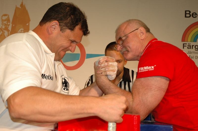 European Armwrestling Championships 2007 Day