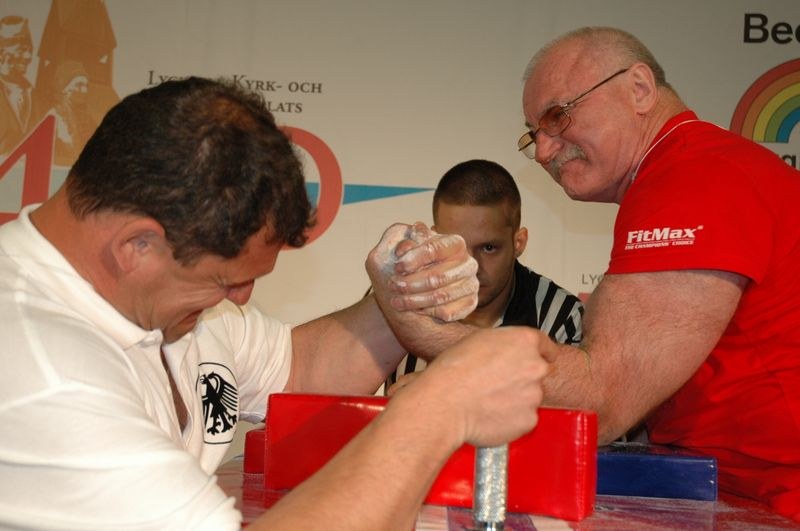 European Armwrestling Championships 2007 Day