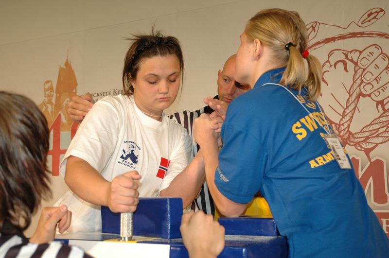 European Armwrestling Championships 2007 Day