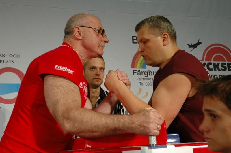 European Armwrestling Championships 2007 Day