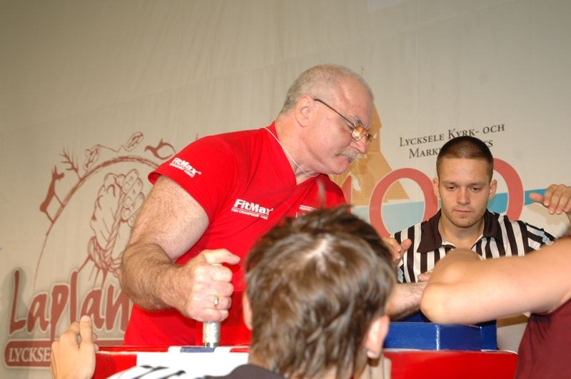 European Armwrestling Championships 2007 Day