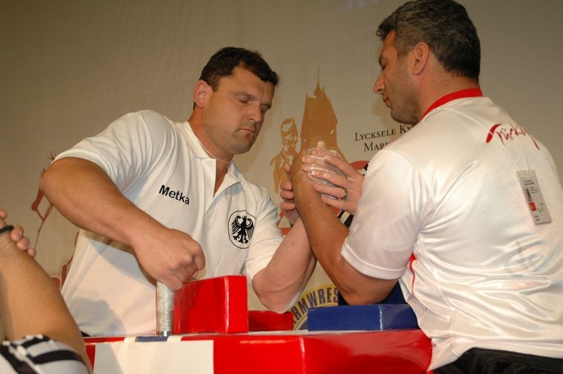 European Armwrestling Championships 2007 Day