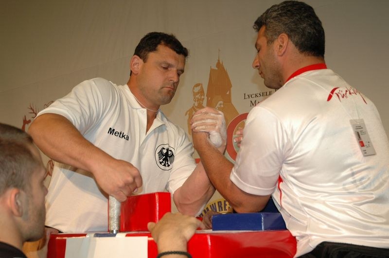 European Armwrestling Championships 2007 Day