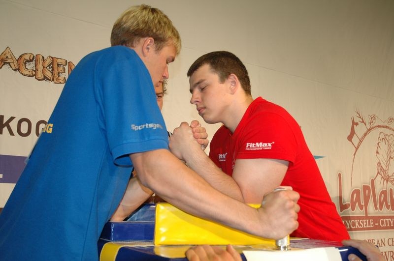 European Armwrestling Championships 2007 Day