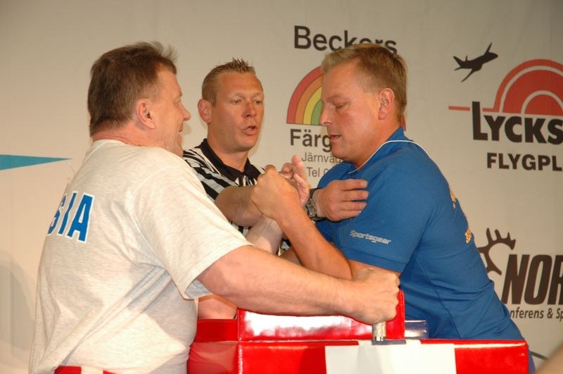 European Armwrestling Championships 2007 Day