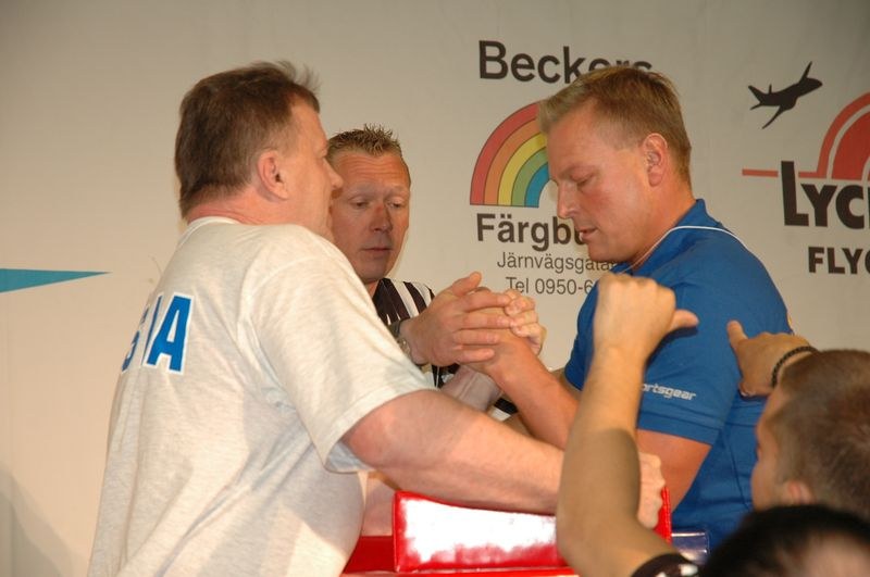 European Armwrestling Championships 2007 Day