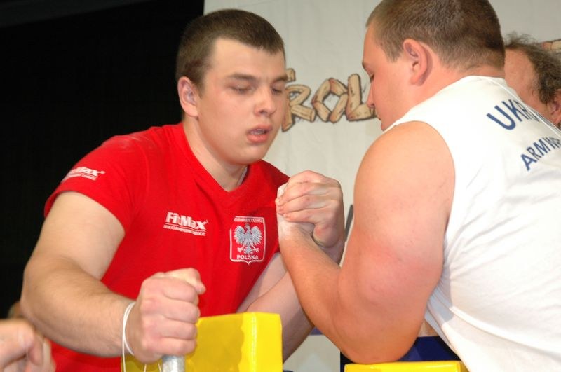European Armwrestling Championships 2007 Day