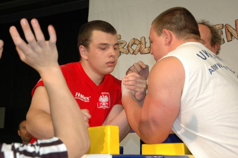 European Armwrestling Championships 2007 Day