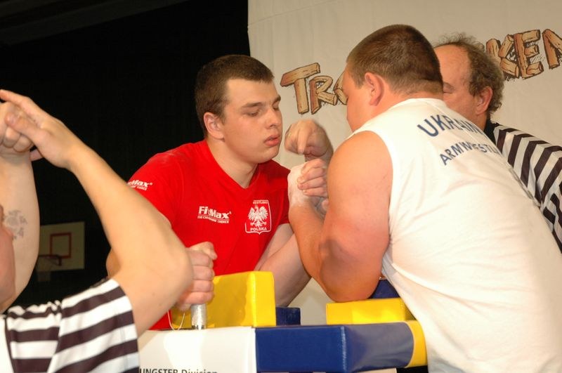 European Armwrestling Championships 2007 Day
