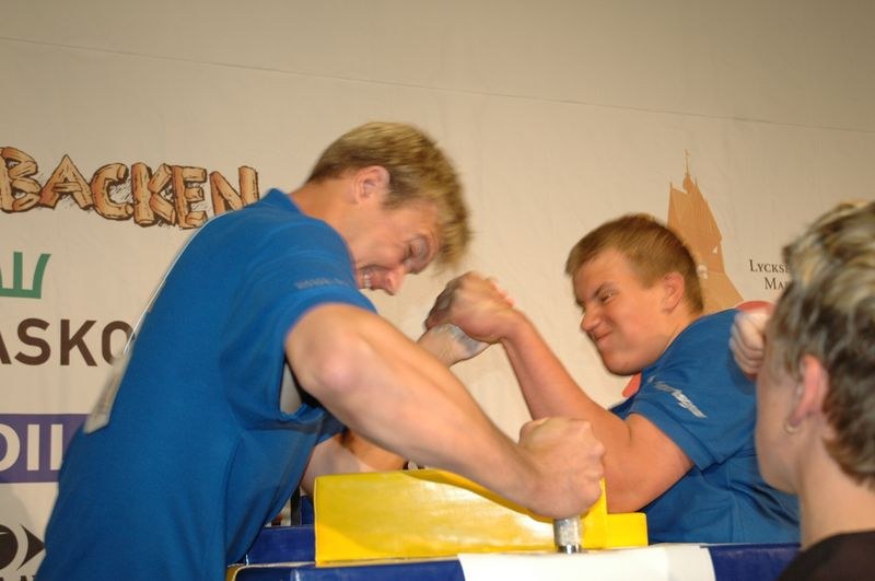 European Armwrestling Championships 2007 Day