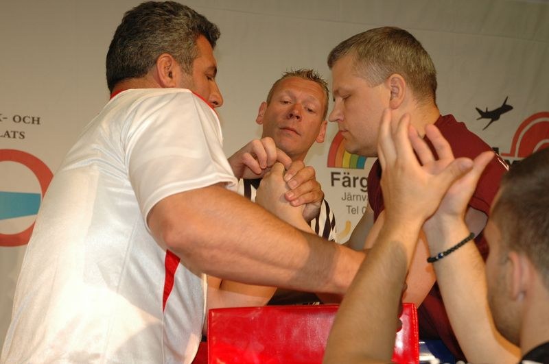 European Armwrestling Championships 2007 Day