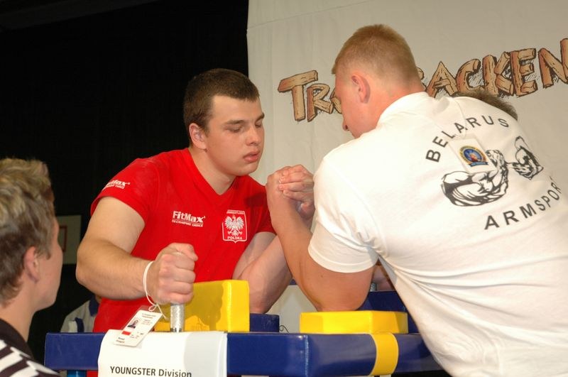 European Armwrestling Championships 2007 Day