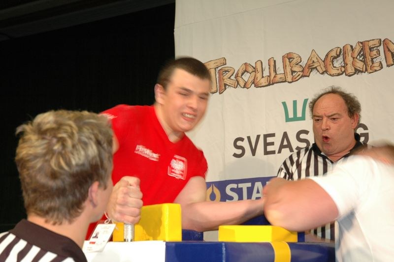 European Armwrestling Championships 2007 Day