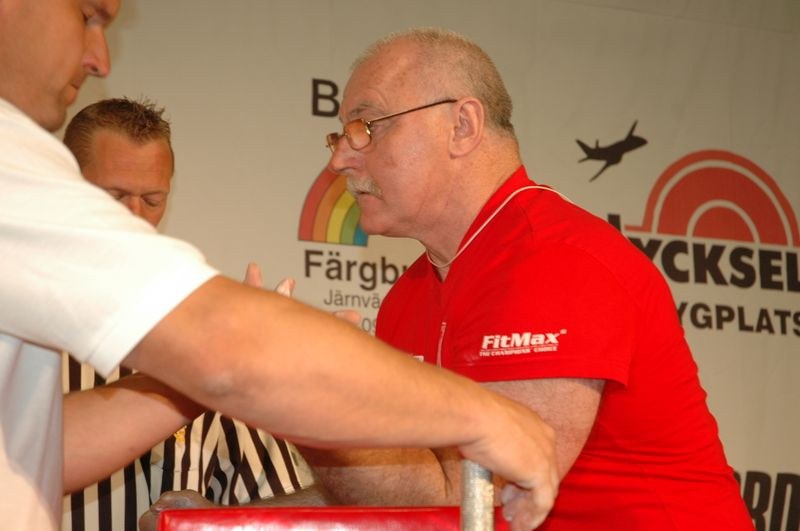 European Armwrestling Championships 2007 Day