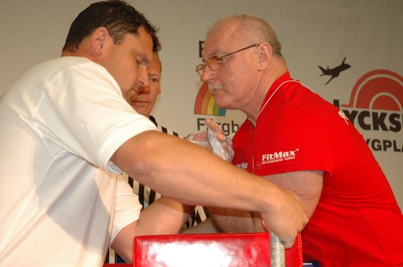 European Armwrestling Championships 2007 Day