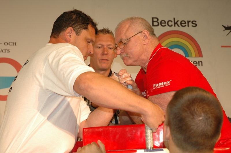 European Armwrestling Championships 2007 Day