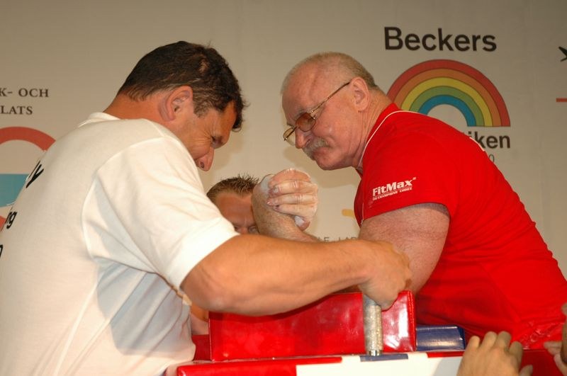 European Armwrestling Championships 2007 Day
