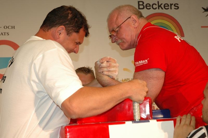 European Armwrestling Championships 2007 Day
