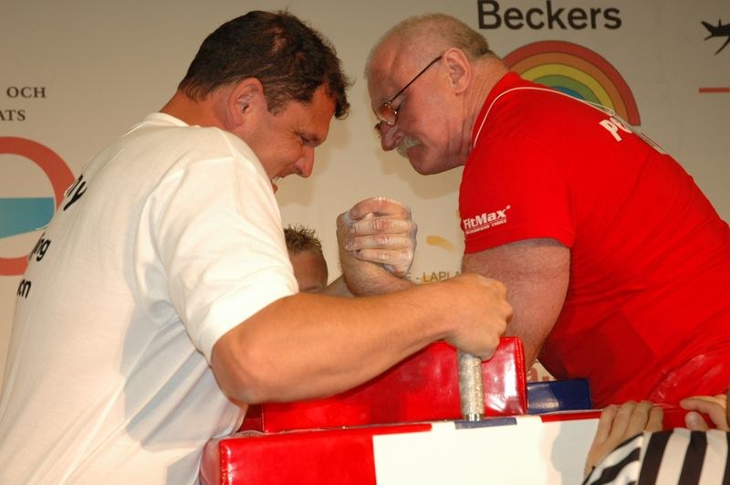 European Armwrestling Championships 2007 Day
