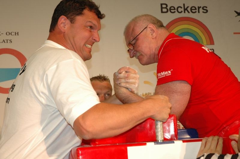 European Armwrestling Championships 2007 Day