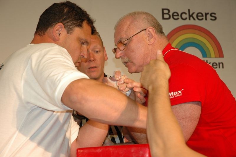 European Armwrestling Championships 2007 Day