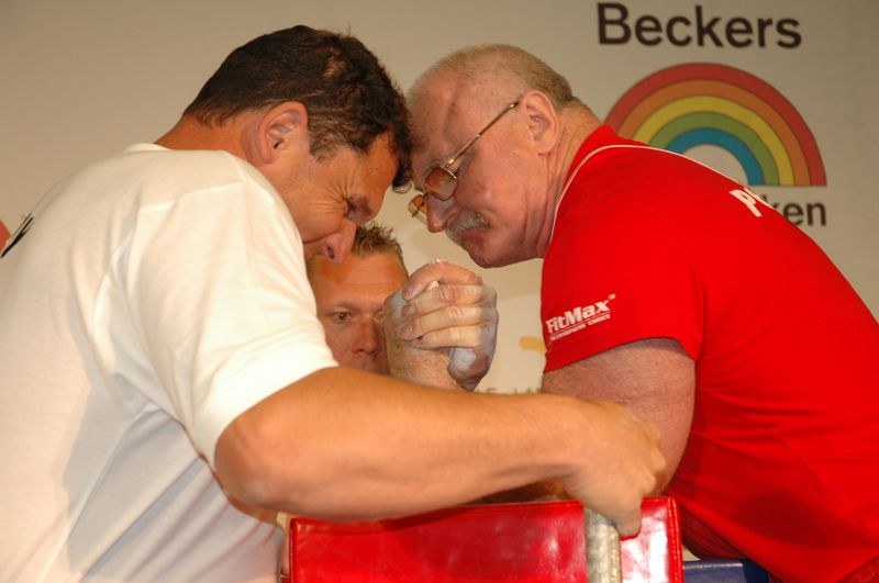European Armwrestling Championships 2007 Day