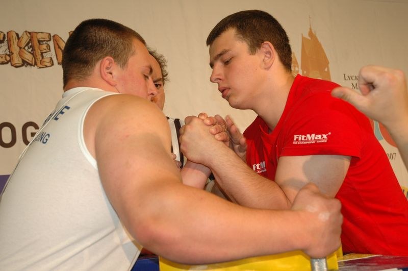 European Armwrestling Championships 2007 Day