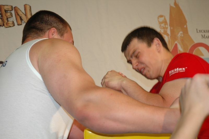 European Armwrestling Championships 2007 Day