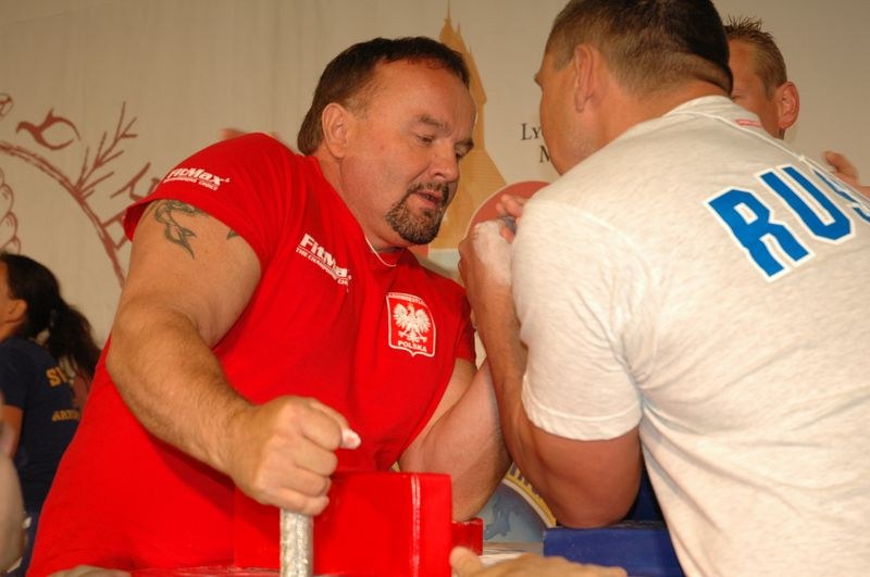 European Armwrestling Championships 2007 Day