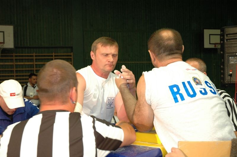European Armwrestling Championships 2007 Day
