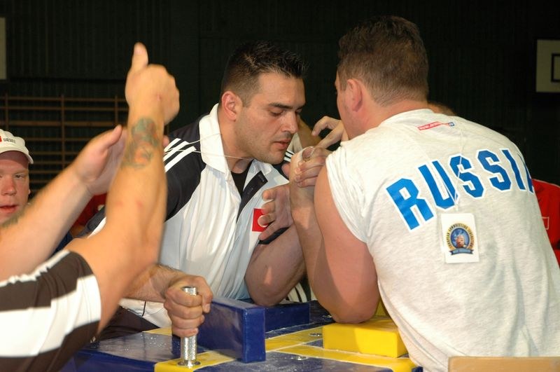 European Armwrestling Championships 2007 Day