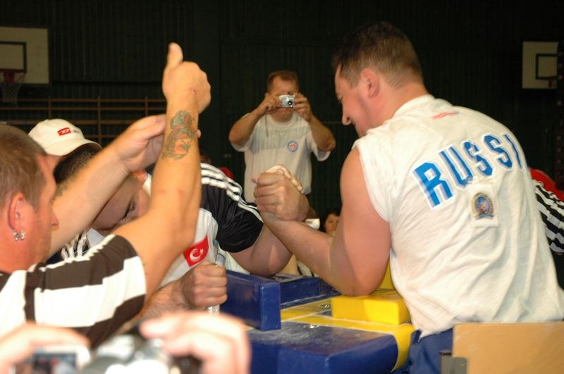 European Armwrestling Championships 2007 Day