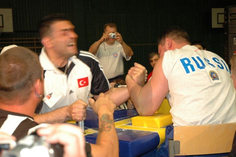 European Armwrestling Championships 2007 Day