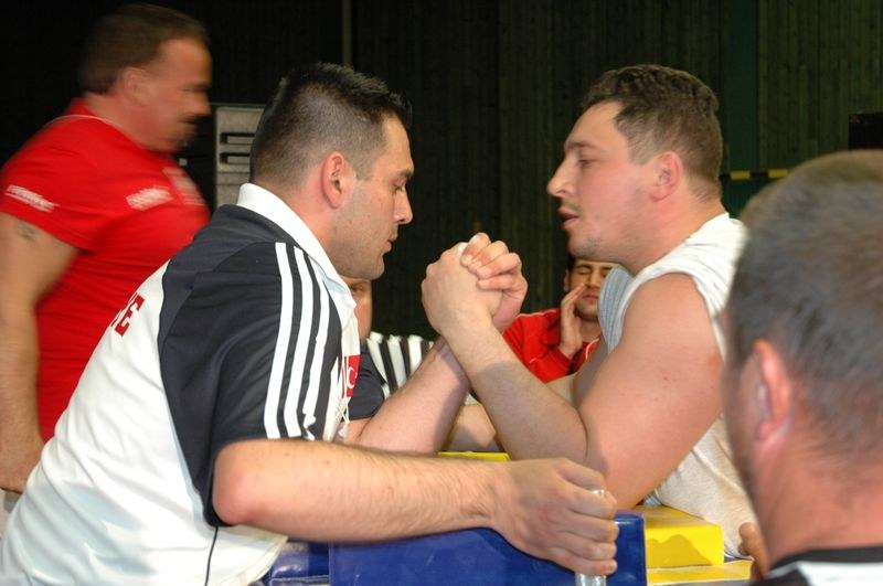 European Armwrestling Championships 2007 Day