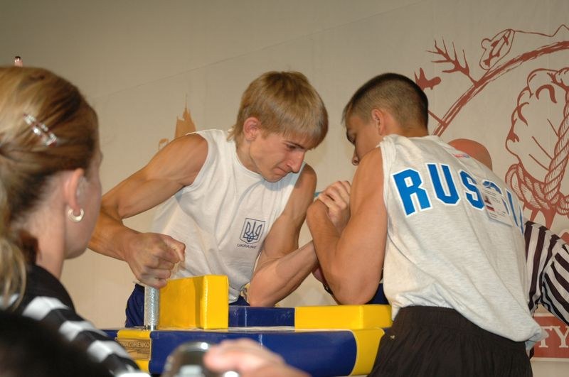 European Armwrestling Championships 2007 Day